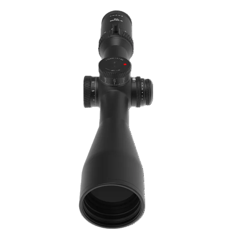 Toxin 3-18x50 scope for long-range precision rifle shooting. – B&B