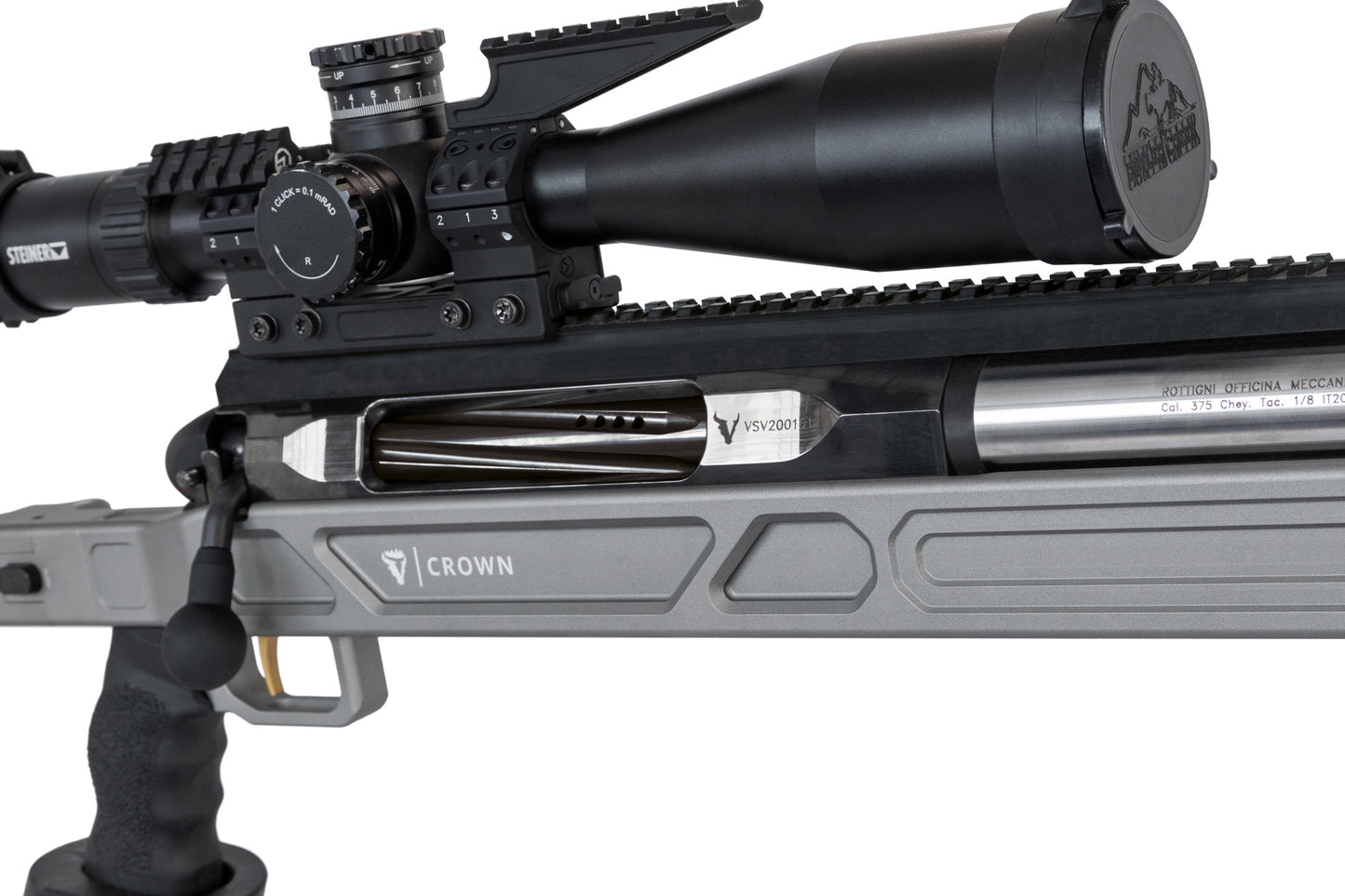 Victrix Armaments Crown – ELR Rifle Chambered in .375 Cheytac / .408 Cheytac
