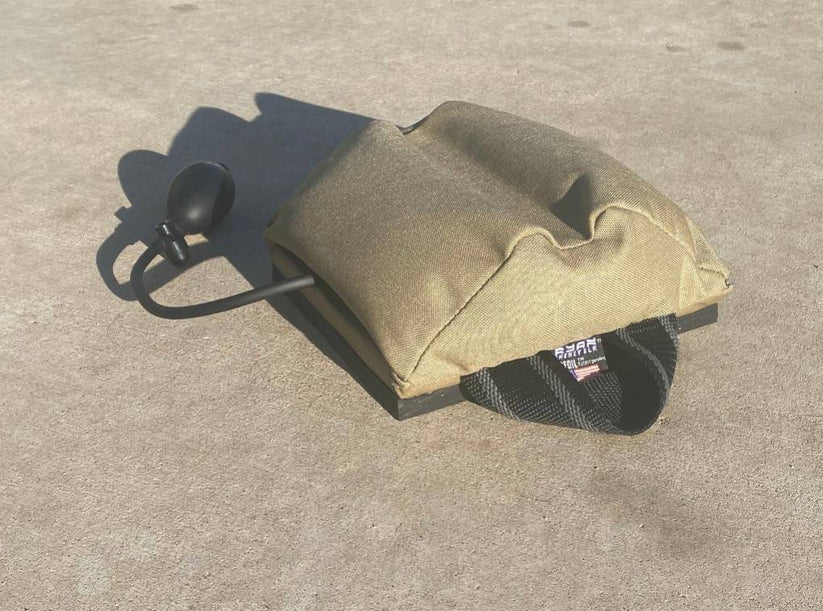 The Endgame Adjustable Precision Shooting Rear Bag by RyanCheneyELR