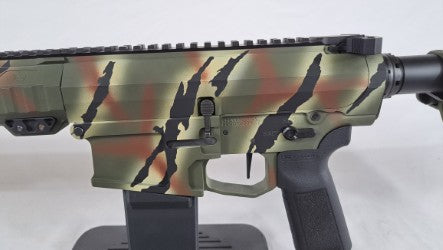 CT10 Custom Vietnam Tiger Stripe
