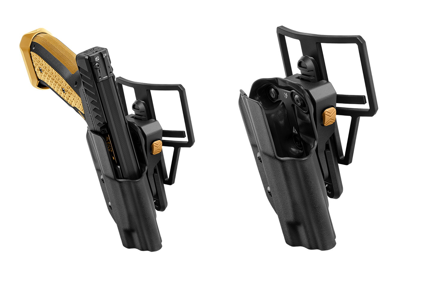 Laugo Arms Alien Full Kit Black & Gold Edition