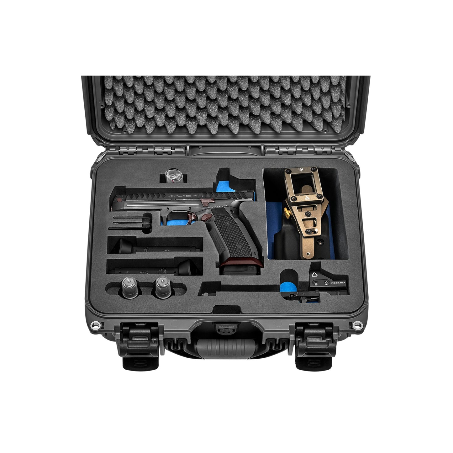 Laugo Arms Alien Full Kit - Rose Gold Edition Pistol