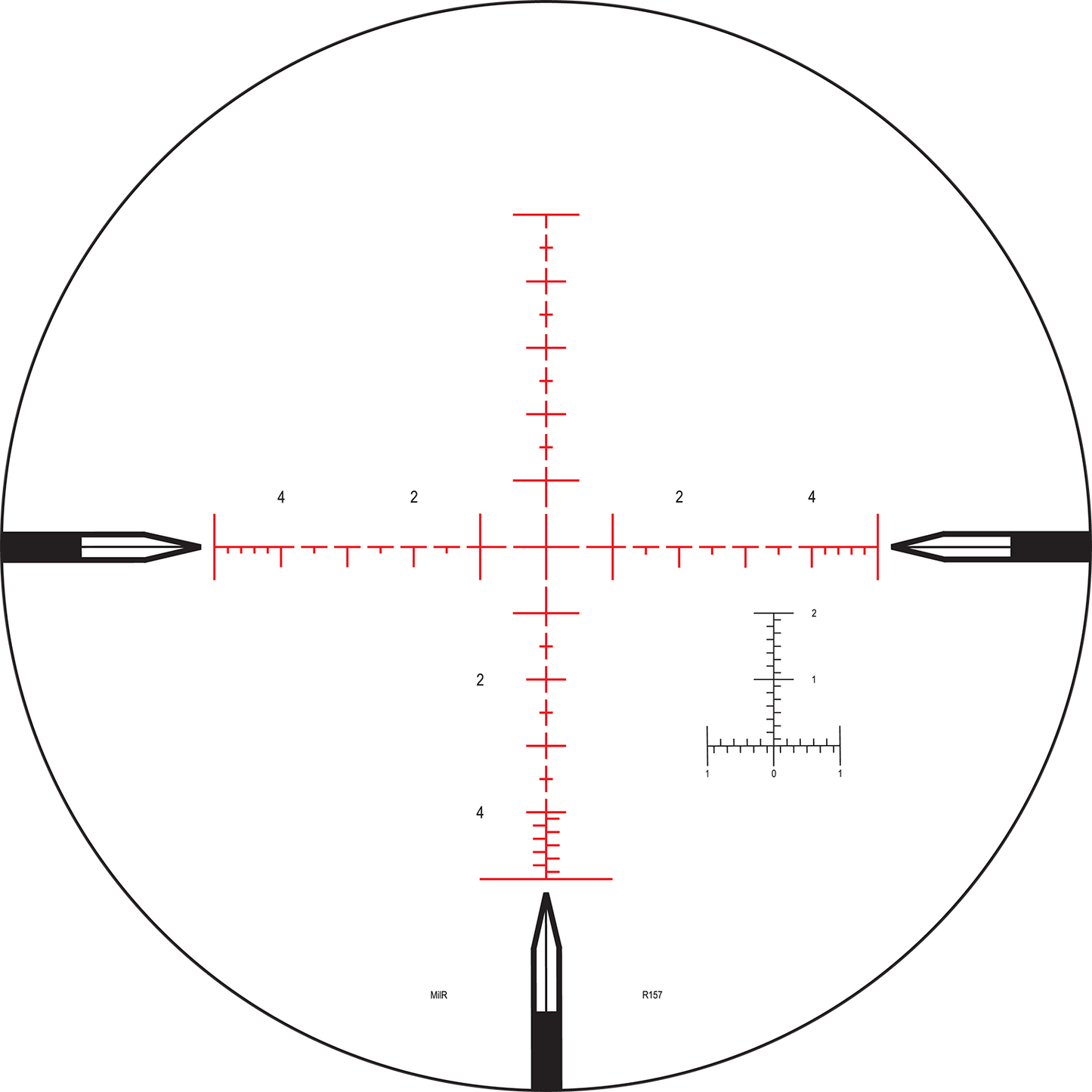 Nightforce ATACR™ 5-25x56mm SFP