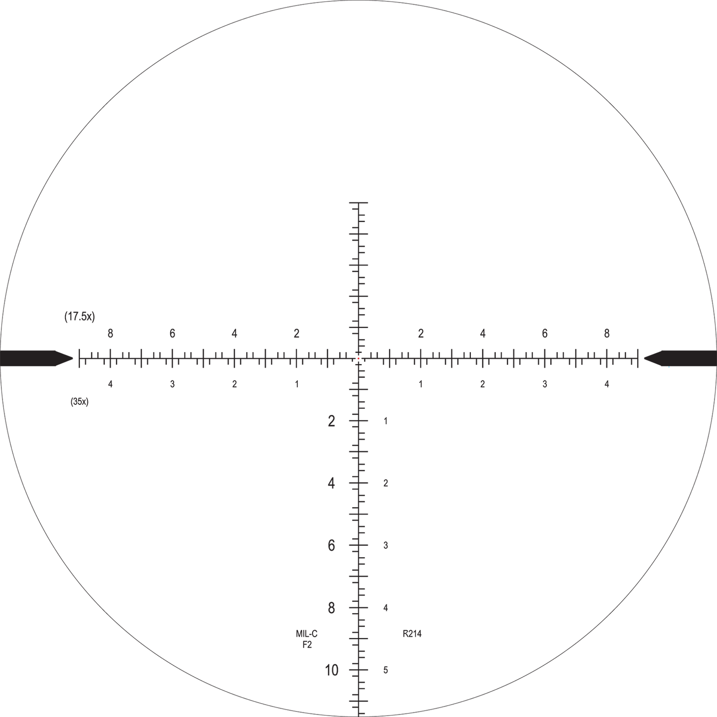 Nightforce ATACR™ 7-35x56mm SFP