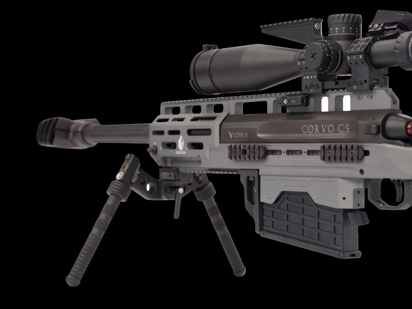Victrix Armaments Corvo C.S. – Compact .50 BMG Precision Rifle