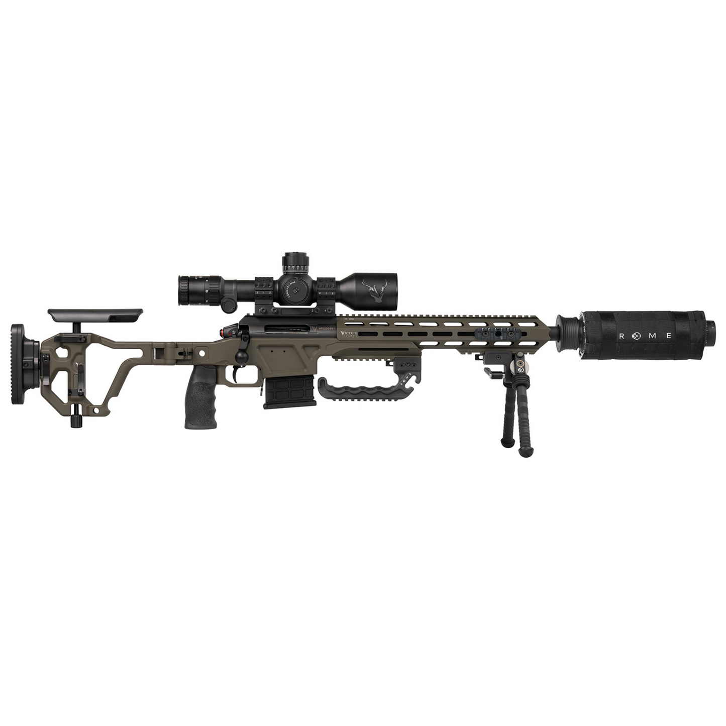 Victrix Armaments Pugio V – Compact Tactical Precision Rifle (.308 Win)