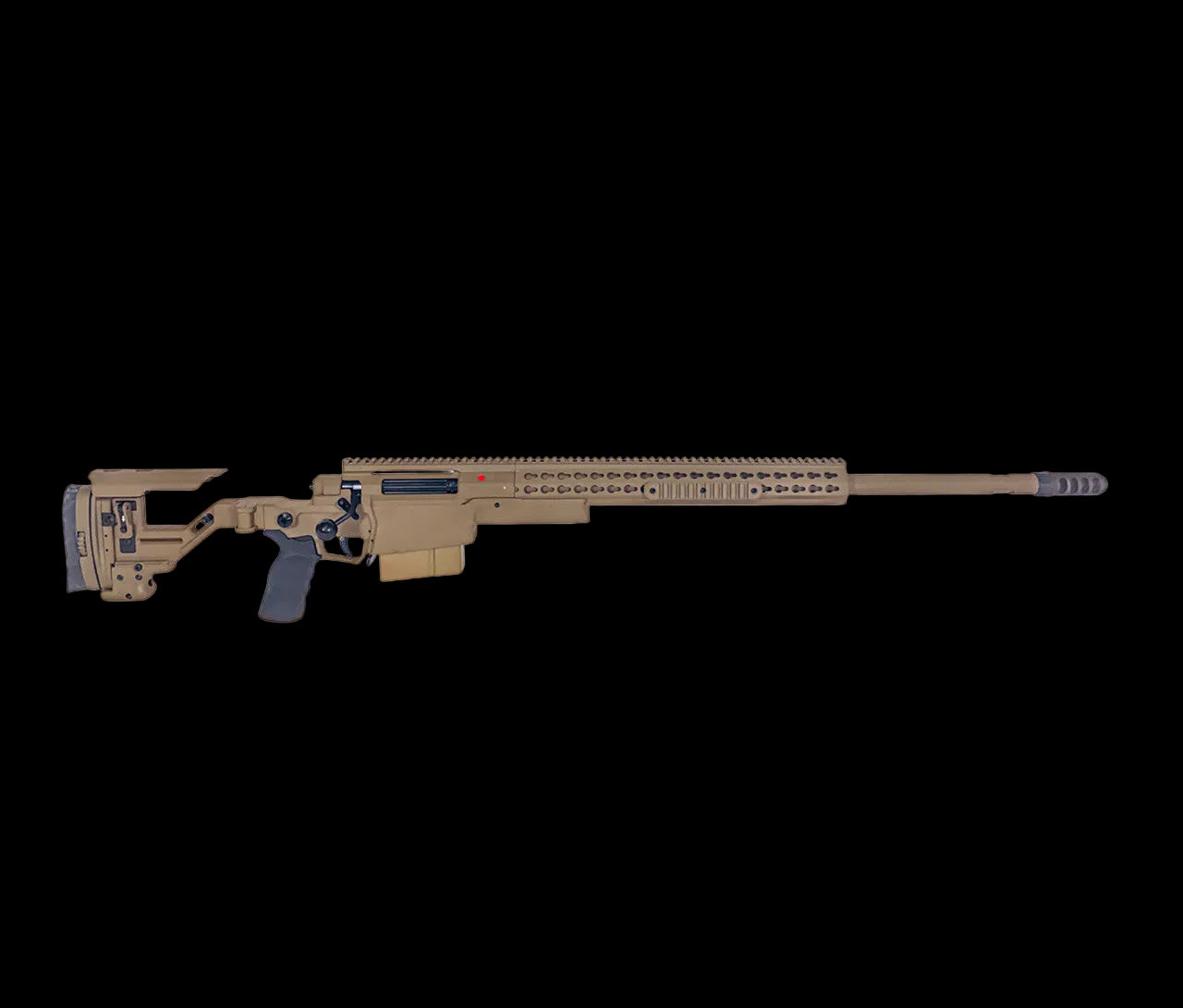 Accuracy International: AXSR .300 Norma Mag - 27", Dark Earth