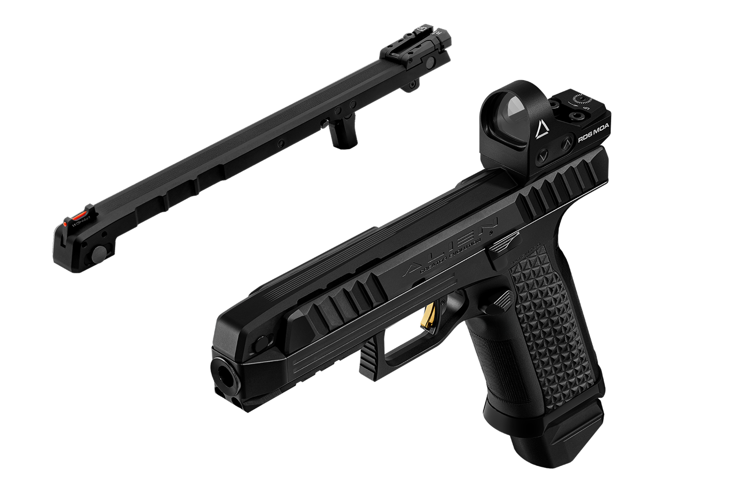 Laugo Arms Alien Creator All-Black LE Pro Kit