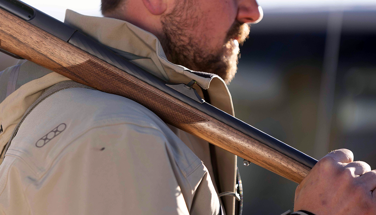 Steyr CL II Half Stock (European Walnut) (6)