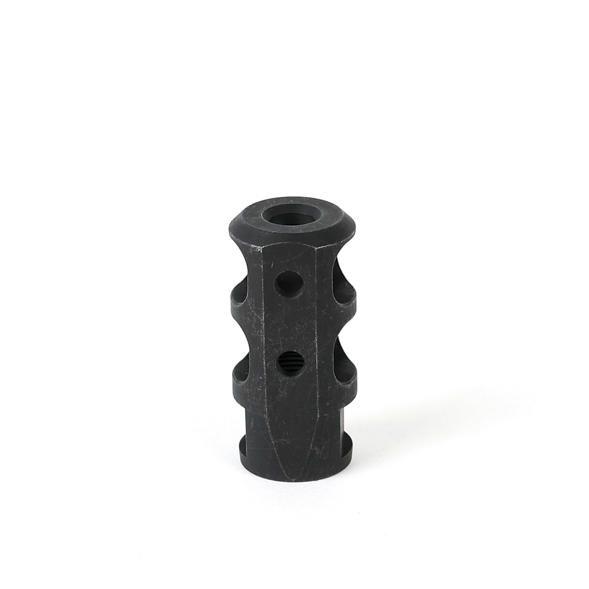 NEMO Arms Builder Series DC-1 Dual Chamber Steel Muzzle Brake for 30 cal / 7.62 mm (8)
