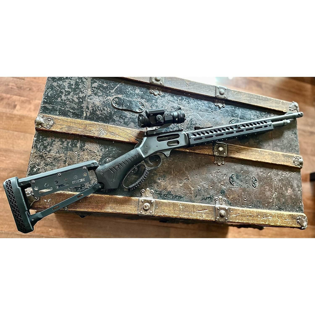 Spearhead Machine Henry X Model Muzzle Brake (6)