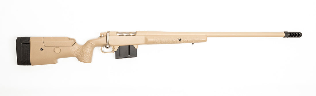 McMillan TAC-338 – Unmatched Precision and Power for Long-Range Shooting