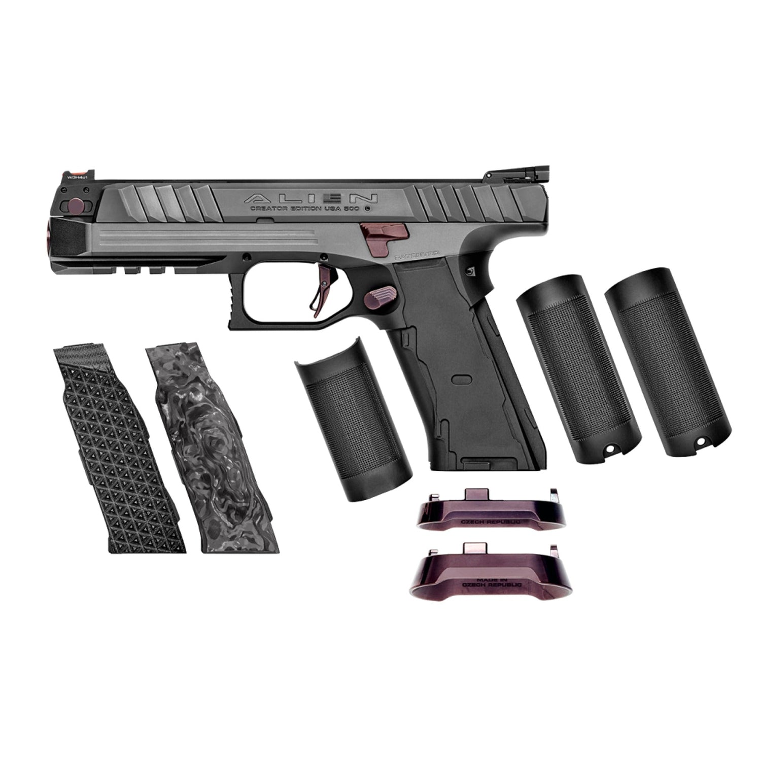 Premium Pistols: Laugo Arms Alien, Wilson Combat & Double Barrel 1911s