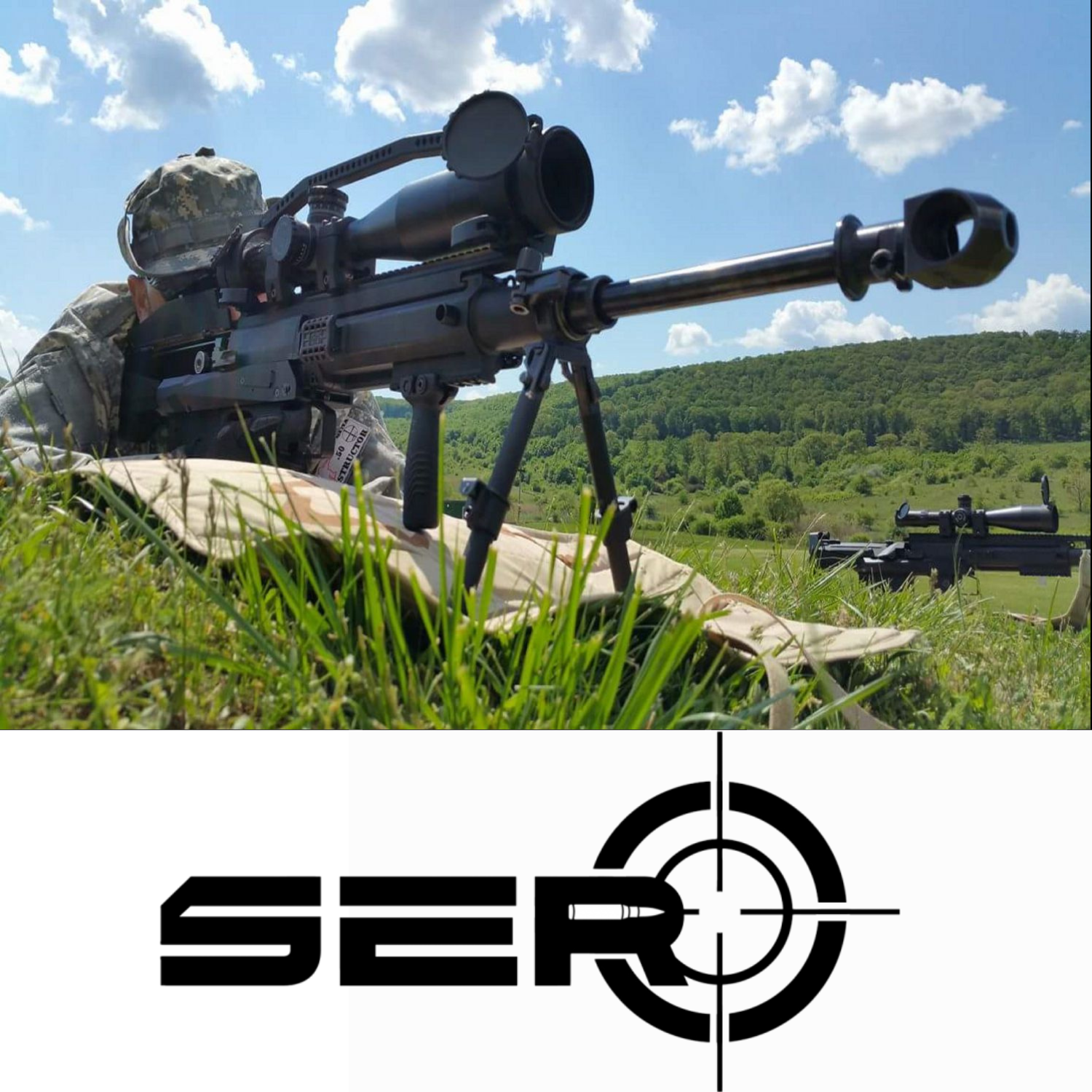 SERO GM6 Lynx For Sale | .50 BMG Bullpup Rifle | B&B Firearms