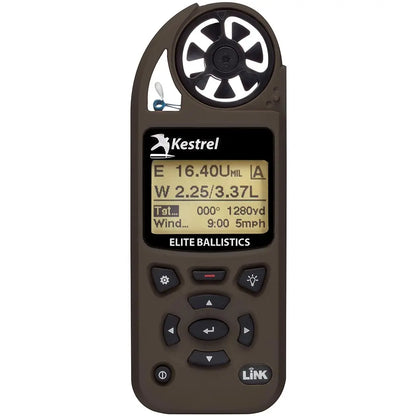 Kestrel 5700 Elite Ballistic Weather Meter with Applied Ballistics & LiNK