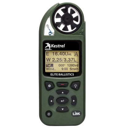 Kestrel 5700 Elite Ballistic Weather Meter with Applied Ballistics & LiNK