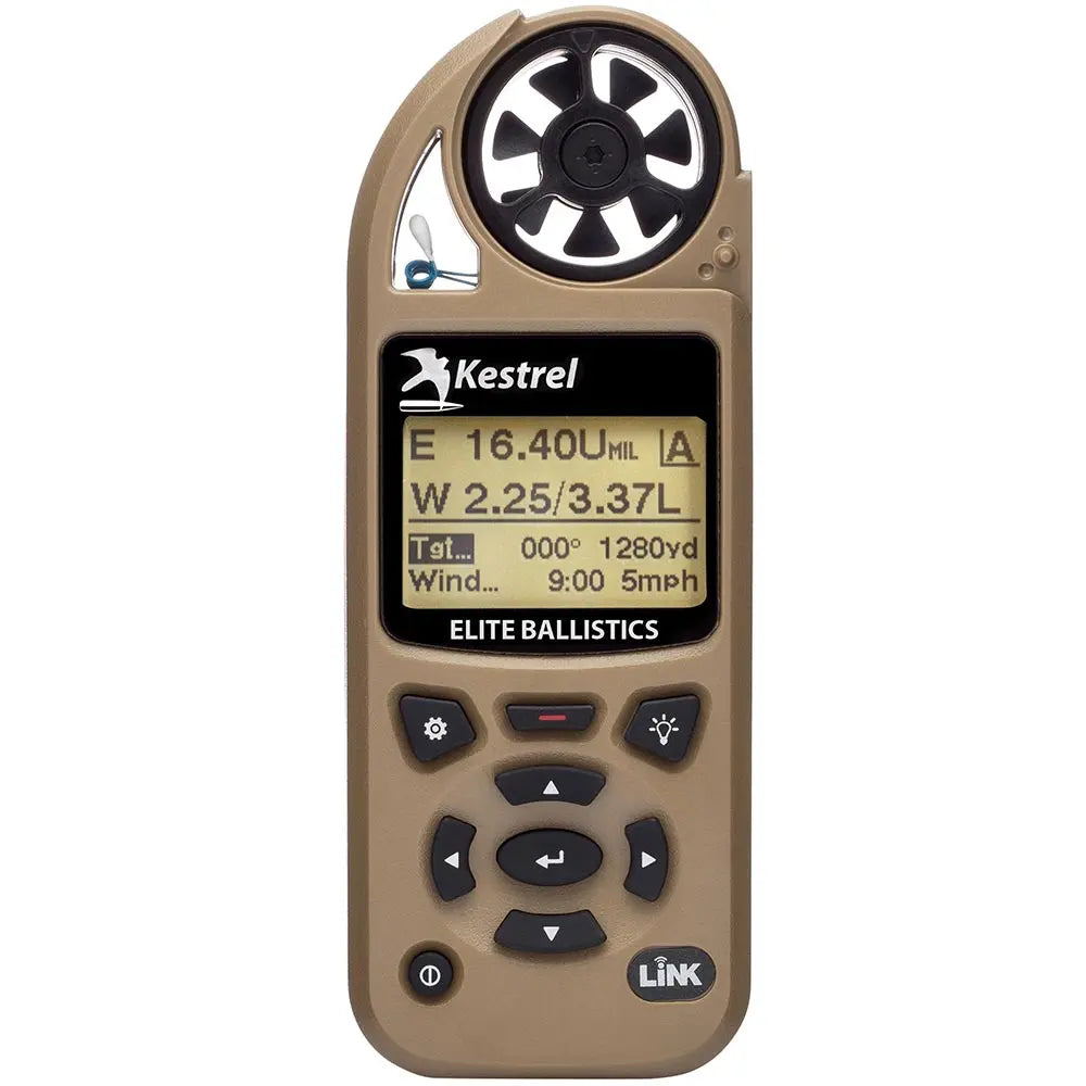 Kestrel 5700 Elite Ballistic Weather Meter with Applied Ballistics & LiNK
