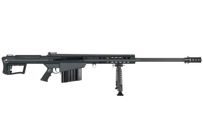 Barrett M107A1-S: The Premier .50 BMG Tactical Rifle