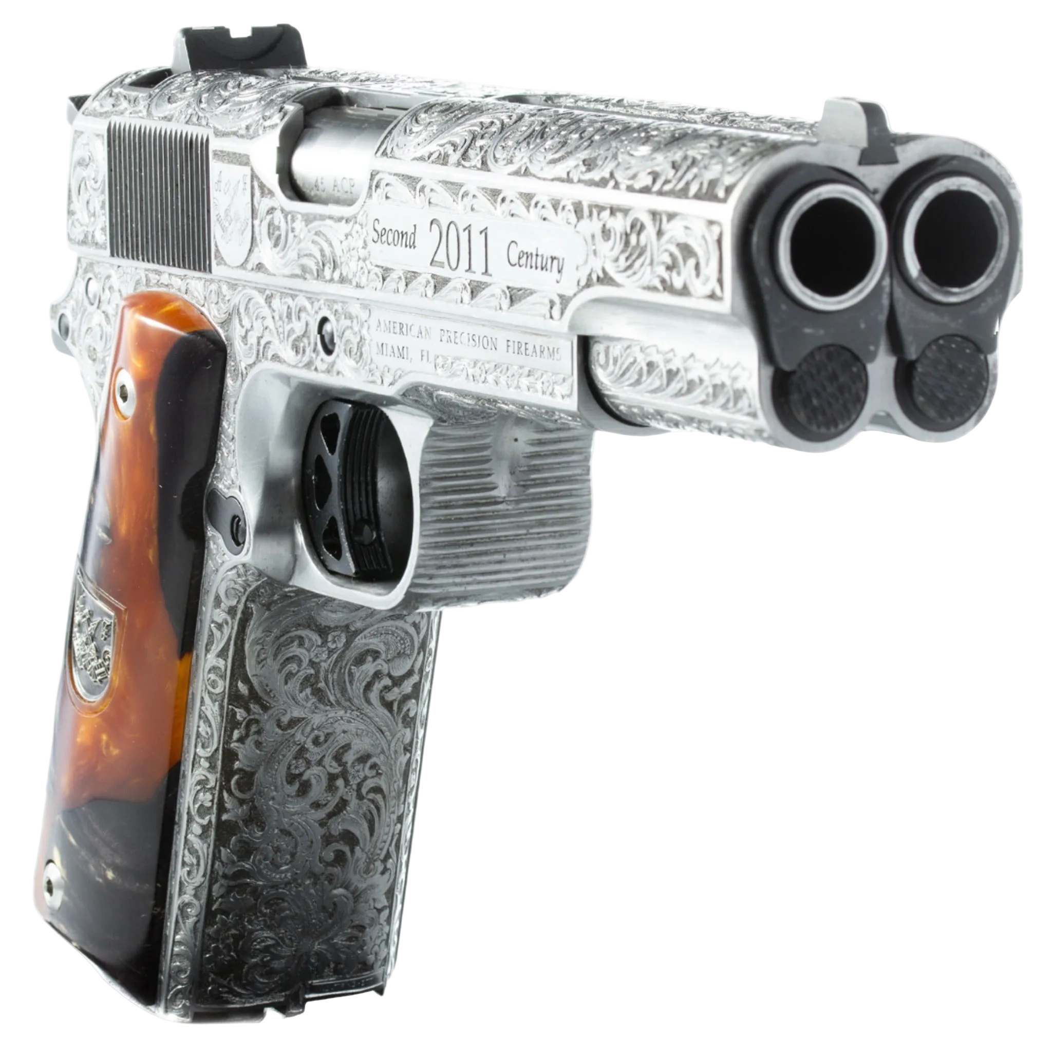 Double Barrel 1911 2nd Century AF2011-A1 Pistol (only 1 available)