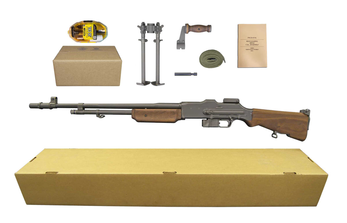 Ohio Ordnance Works BAR M1918A3-SLR .30-06 (3)