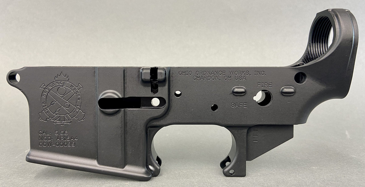 Ohio Ordnance Works AR15A4 Stripped Lower Receiver