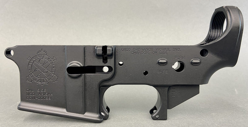 Ohio Ordnance Works AR15A4 Stripped Lower Receiver