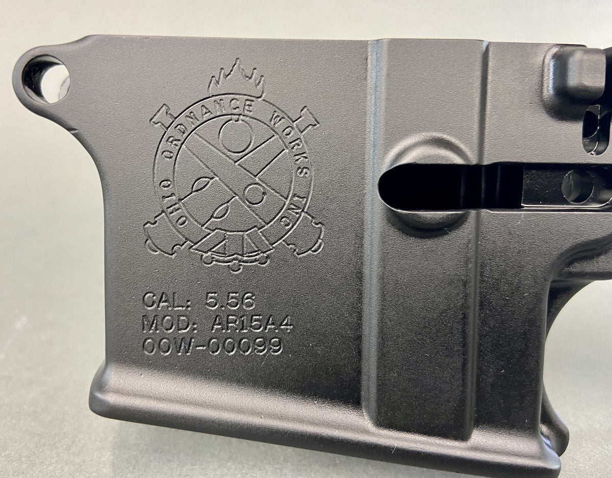 Ohio Ordnance Works AR15A4 Stripped Lower Receiver (3)