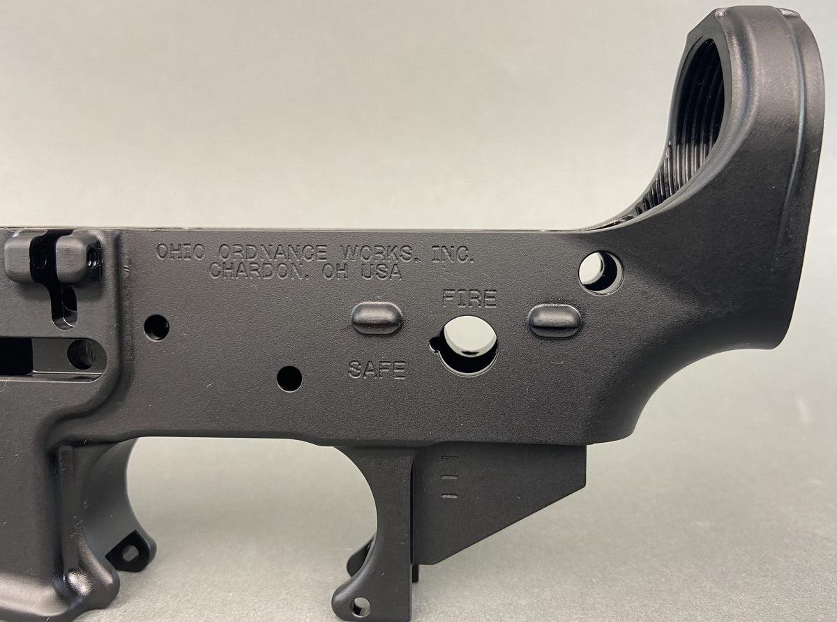 Ohio Ordnance Works AR15A4 Stripped Lower Receiver (4)