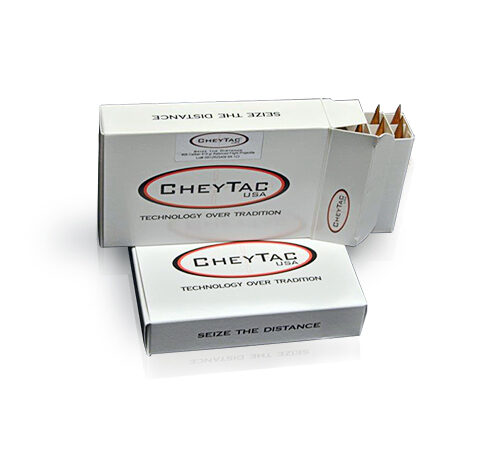 375 Cheytac 350gr Patented Balanced Flight Projectiles