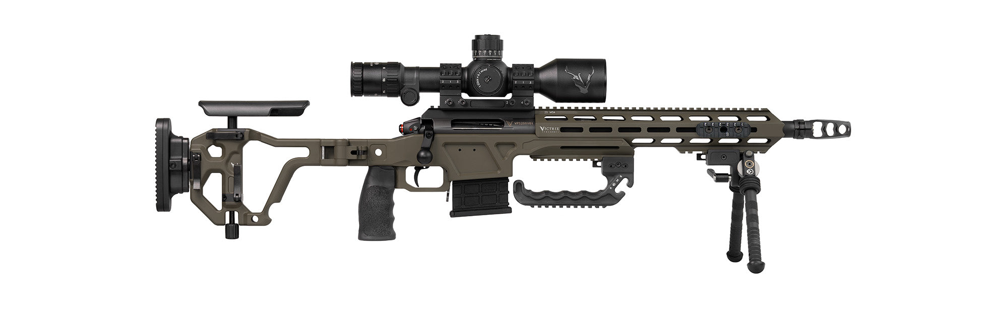 Victrix Armaments Pugio V – Compact Tactical Precision Rifle (.308 Win)