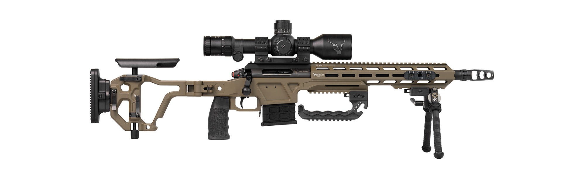 Victrix Armaments Pugio V – Compact Tactical Precision Rifle (.308 Win)