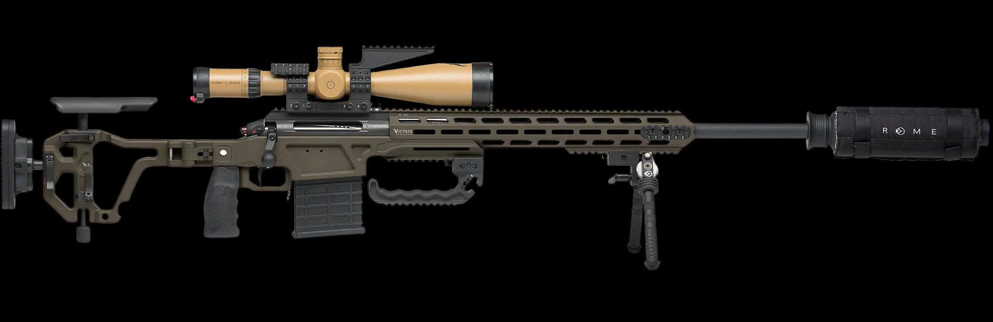 Victrix Armaments Scorpio V – Long-Range Precision Rifle