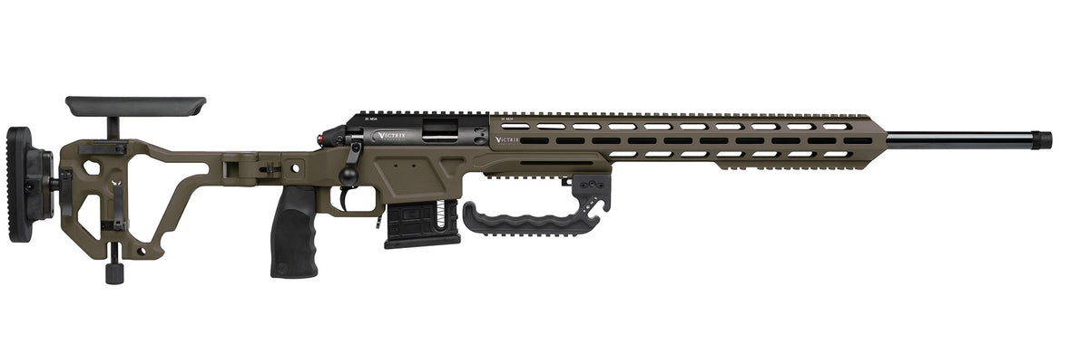 Victrix Gladio SB .22 LR in Dark Olive Drab Green, right side