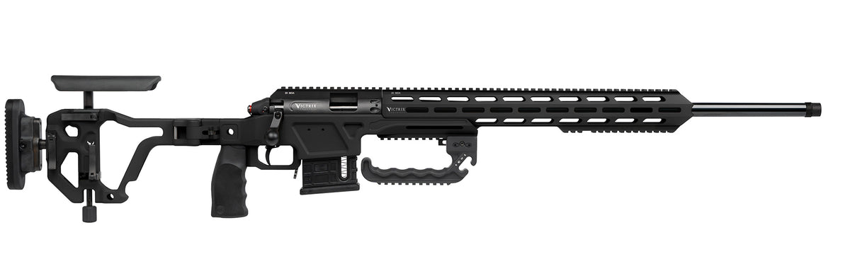 Victrix Gladio SB .22 LR in Armor Black, right side