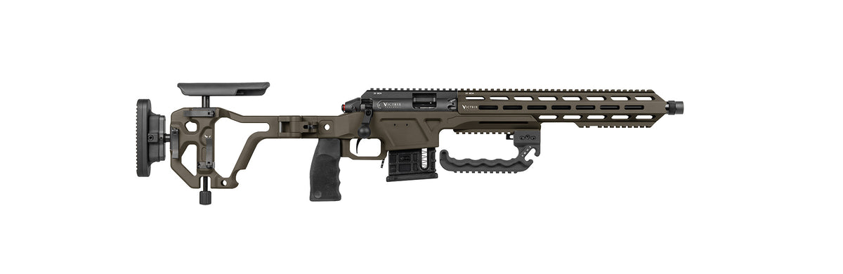 Victrix Pugio SB .22 LR in Dark Olive Drab Green, right side