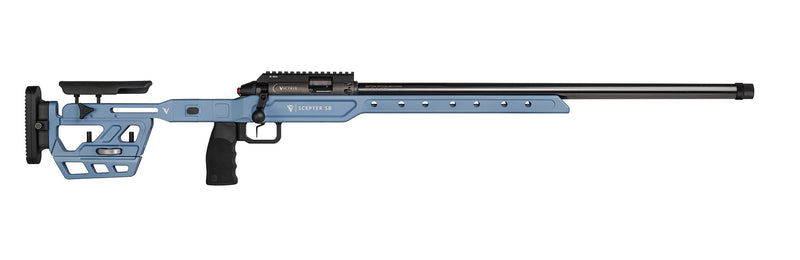 Victrix Scepter SB .22 LR in Orobic Blue, right side