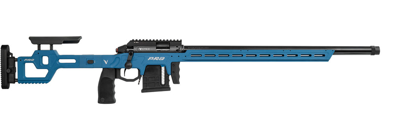 Victrix Venus PRO SB .22 LR in Hit Blue, right side