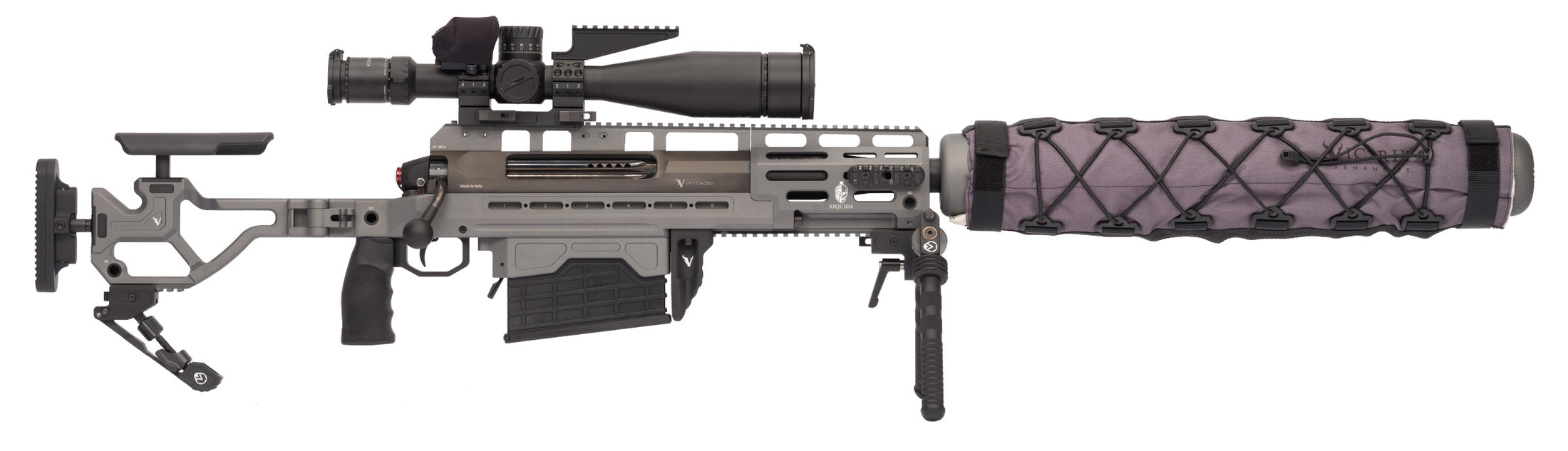 Victrix Armaments Corvo C.S. – Compact .50 BMG Precision Rifle