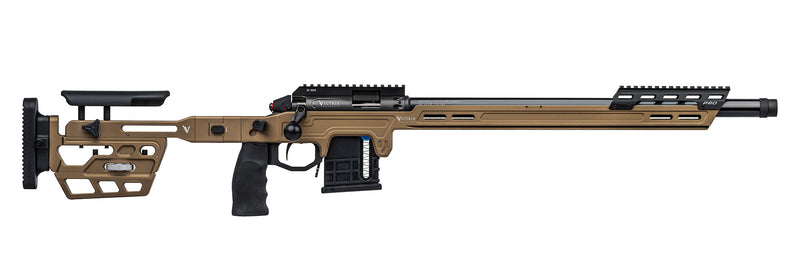 Victrix ORB SB .22 LR in Burnt Bronze, right side