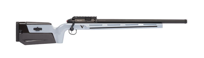 Victrix Target MKII SB .22 LR in Razor Grey, right side