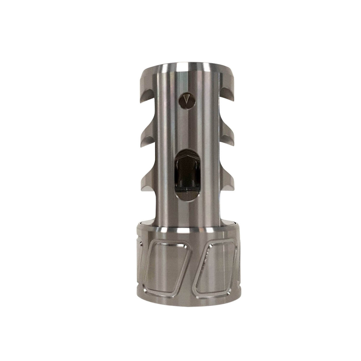 Spearhead Machine Self Timing Muzzle Brake 3 Port (7)