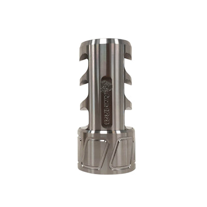 Spearhead Machine Self Timing Muzzle Brake 3 Port (9)