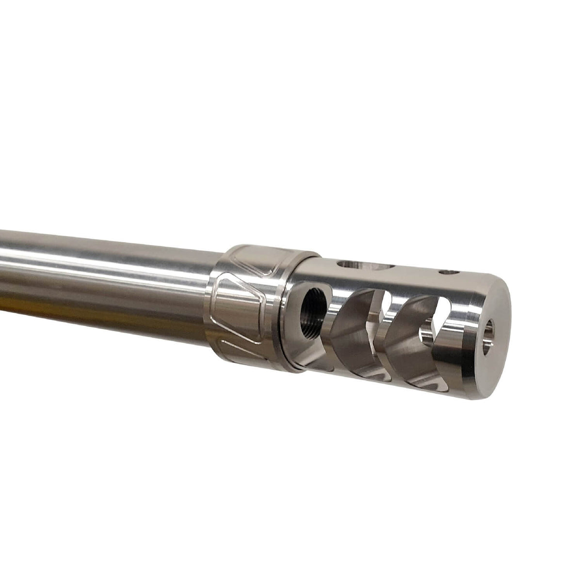 Spearhead Machine Self Timing Muzzle Brake 3 Port (10)