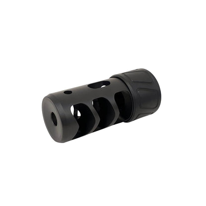 Spearhead Machine Self Timing Muzzle Brake 3 Port