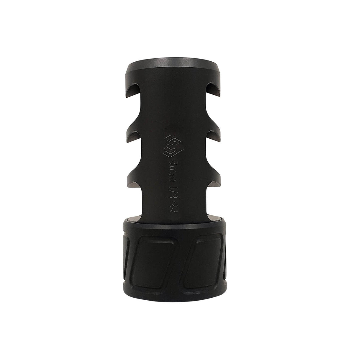 Spearhead Machine Self Timing Muzzle Brake 3 Port (4)