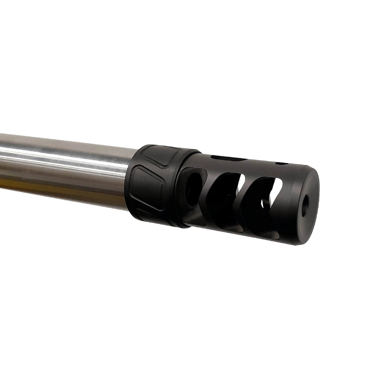 Spearhead Machine Self Timing Muzzle Brake 3 Port (5)