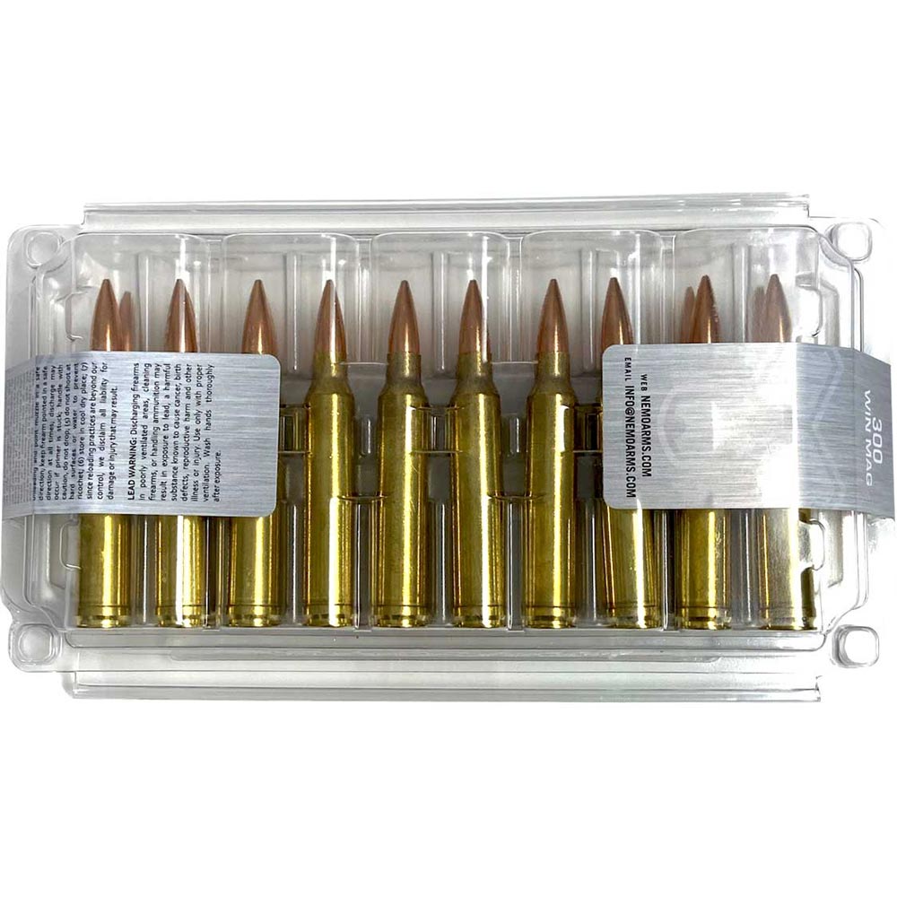 NEMO Arms .300 Win Mag 190gr Ammunition (2)
