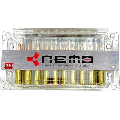 NEMO Arms .300 Win Mag 190gr Ammunition