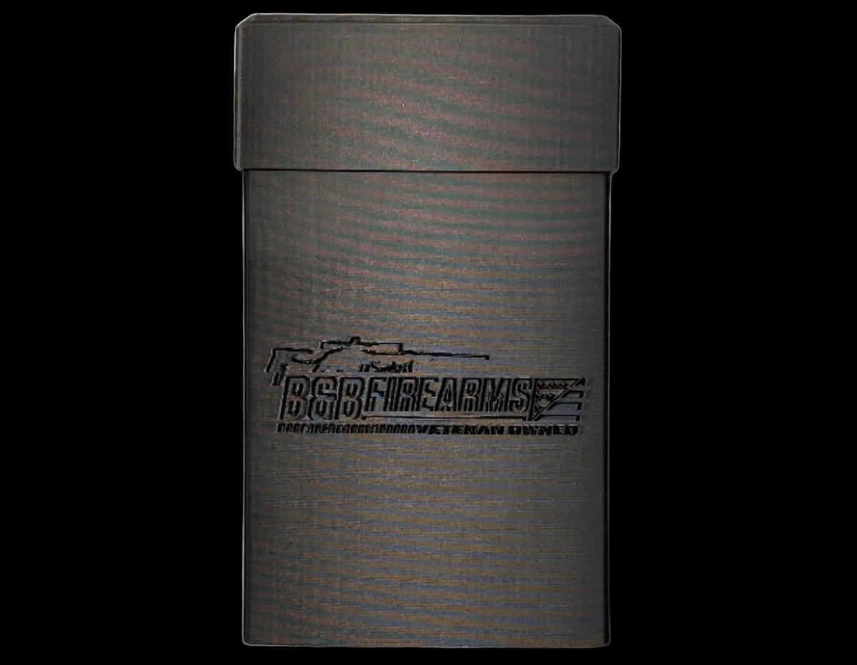 375 cheytac and 408 cheytac ammo storage container
