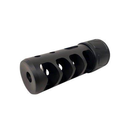 Spearhead Machine Self Timing Muzzle Brake 4 Port